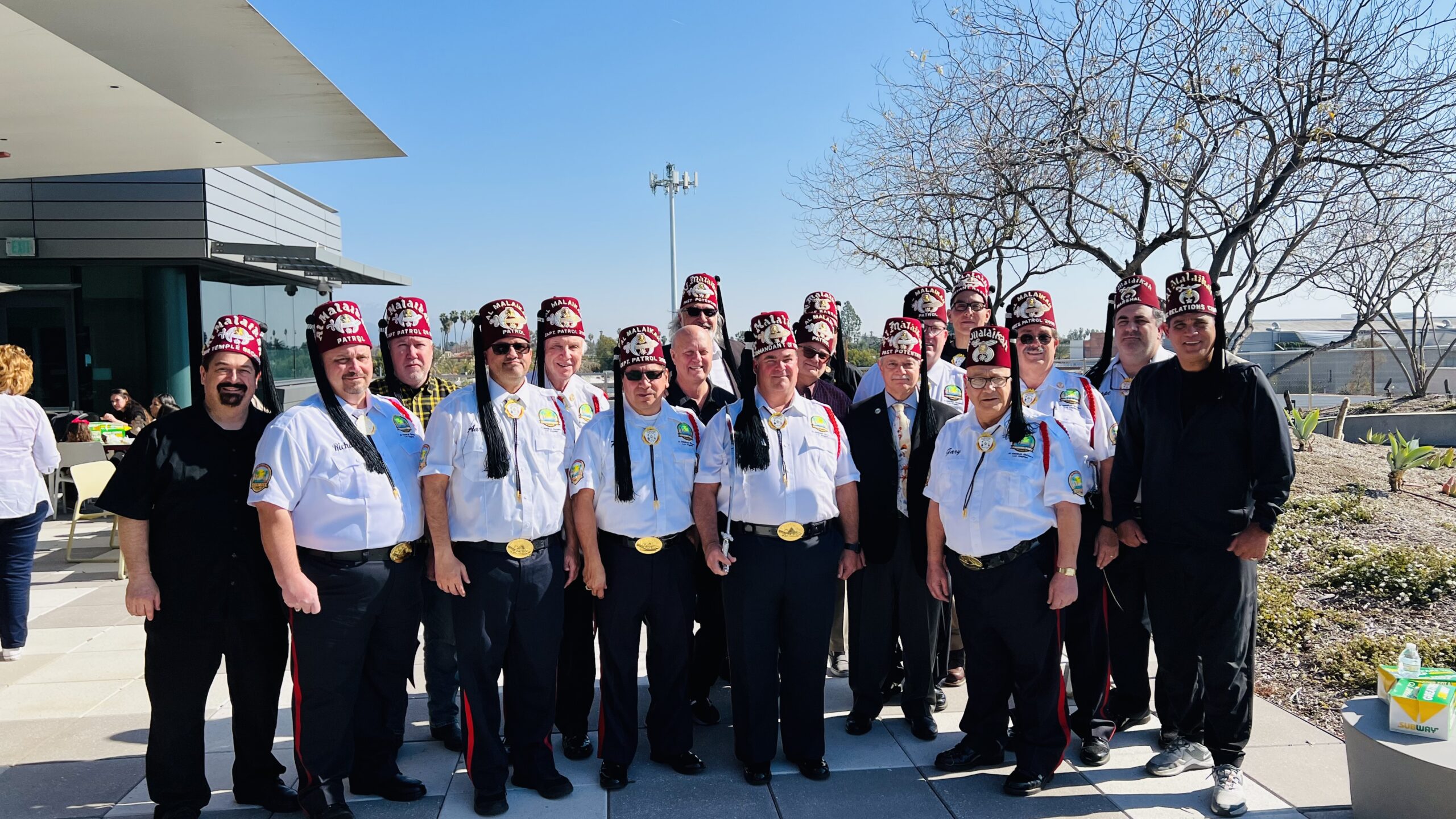 Photo of the Patrol at the Shriners for Children Medical Center on January 28, 2023